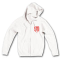 Brents Boxing Peterboro Full Zip Hoodie - White