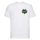 Lets Go Cotton T-Shirt - White