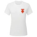 Karate England Womens Dri Fit T-Shirt - White