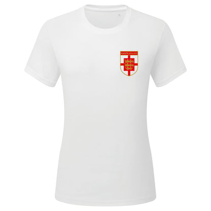Karate England Womens Dri Fit T-Shirt