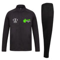 Counter Punch ABC Slim Fit Tracksuit - Black/Black