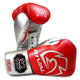 Rival RS100 Professional Sparring Gloves - Red/Silver