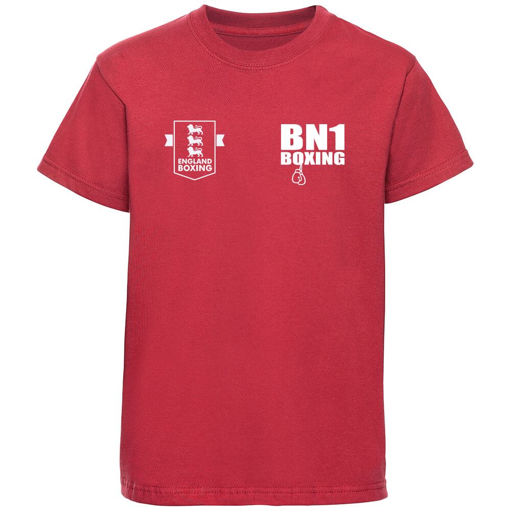Bn1 Boxing Cotton Kids T-Shirt