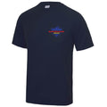 Burton Park Boxing Poly T-Shirt - Navy