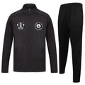 Slough Abc Slim Fit Poly Tracksuit - Black/Black