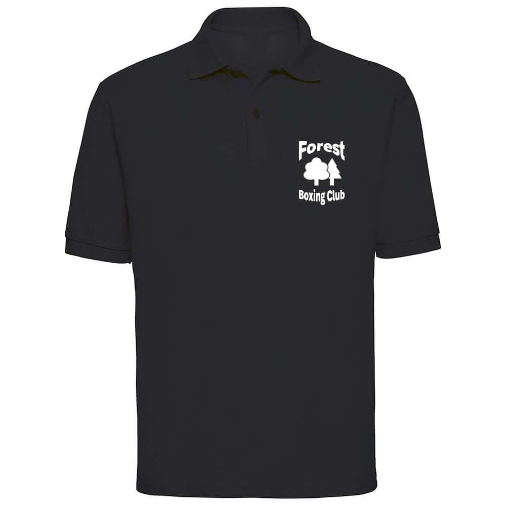 Forest Boxing Club Polo Shirt