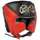 Rival Rhg10 Intelli-Shock Training Headgear - Black/Red