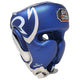 Rival Rhg100 Professional Headgear - Blue/Silver