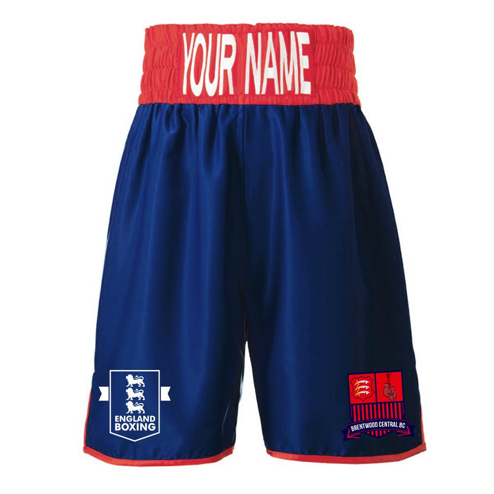 Brentwood Central Bc Contrast Waistband Boxing Shorts