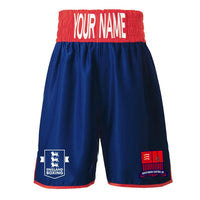Thumbnail for Brentwood Central Bc Contrast Waistband Boxing Shorts