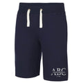 Haverhill Abc Sweat Shorts - Navy