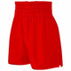 Women's Classic Satin Boxing Shorts - Red