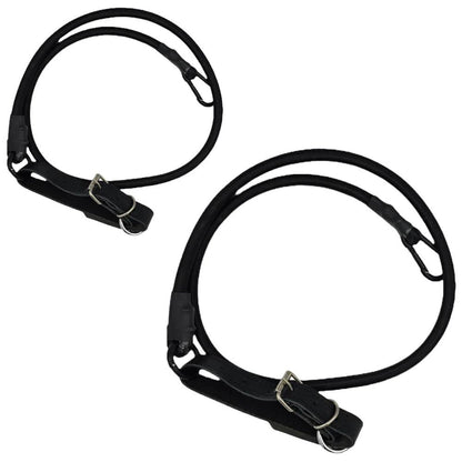 Pro Box Leather Floor To Ceiling Ball II Black/White