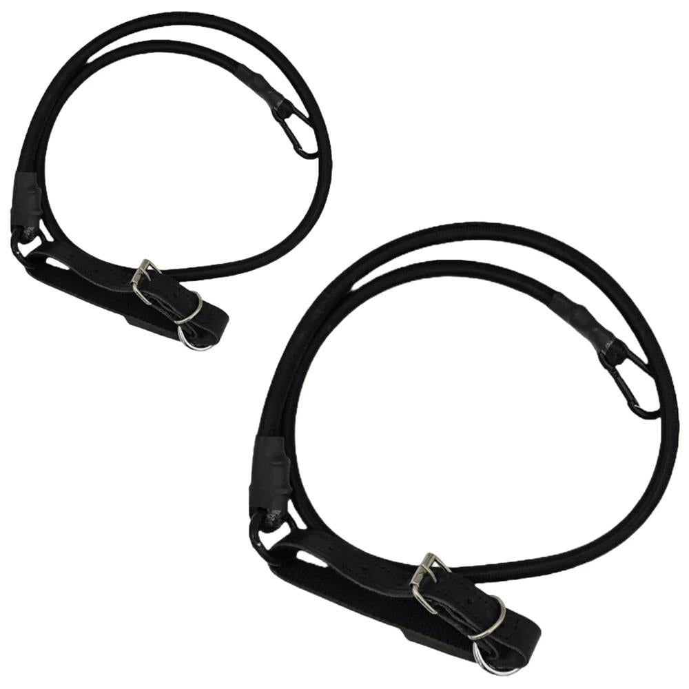 Pro Box Leather Floor To Ceiling Ball Black/White