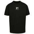 Michael Evans Fitness Oversized T-Shirt - Black