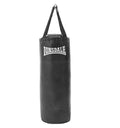 Lonsdale Lion 4Ft Pu Punch Bag - Black/White