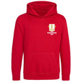 Pinewood Abc Kids Hoodie - Red