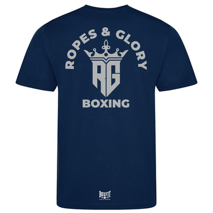 Ropes & Glory Boxing Poly T-Shirt