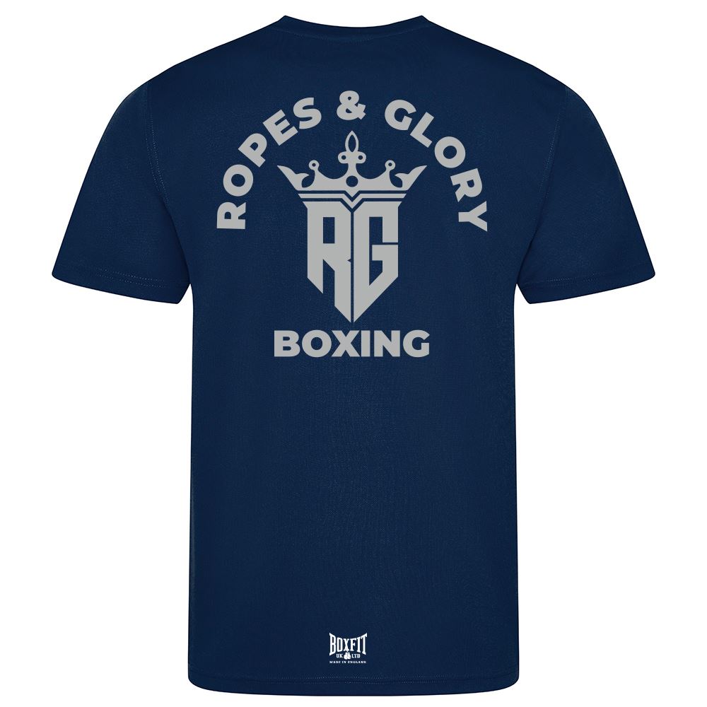 Ropes & Glory Boxing Poly T-Shirt