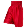 Classic Satin Boxing Shorts Red - Red