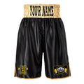 Devizes Abc Bout Shorts - Black/Yellow