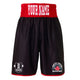 Invicta Boxing Academy Bout Shorts - Black/Red