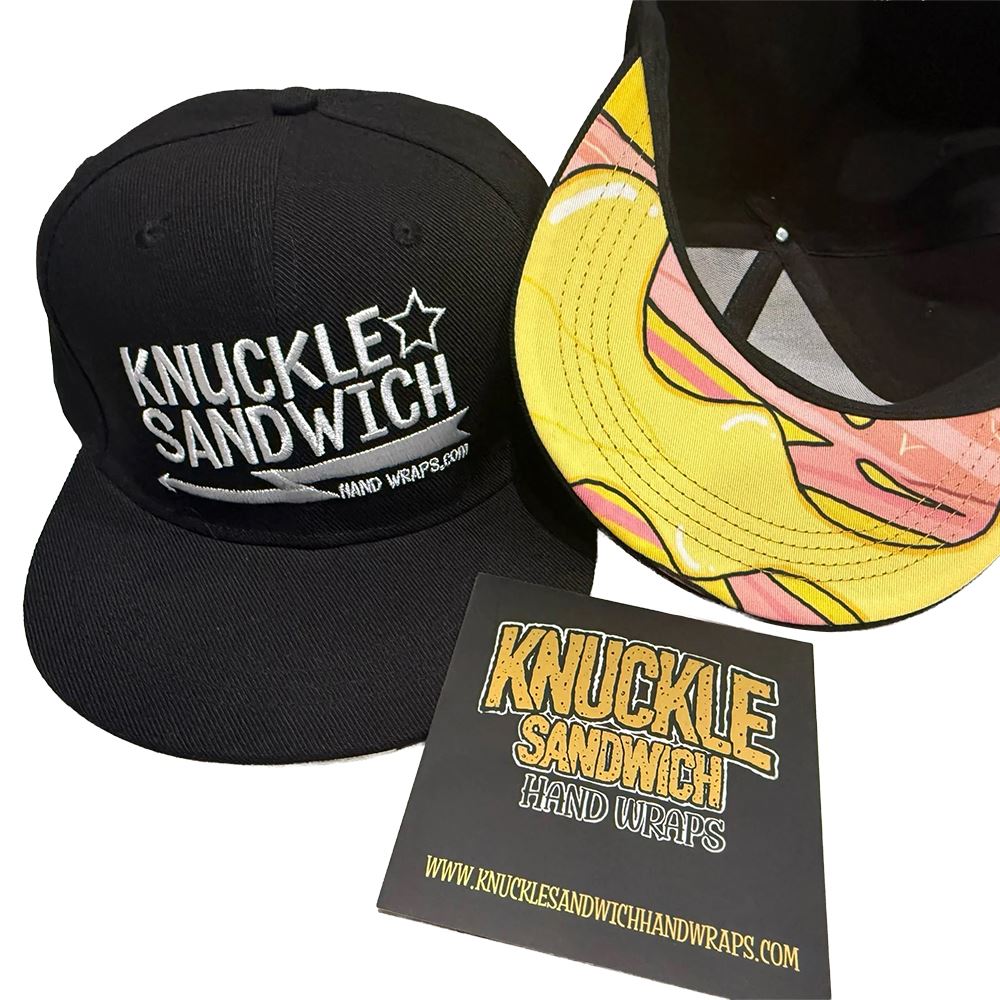 Knuckle Sandwich Snap Back Baseball Cap