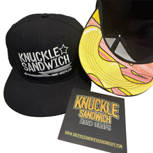 Knuckle Sandwich Snap Back Baseball Cap