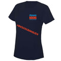 Olympia Boxing Womens Poly T-Shirt #Boxingrookies - Navy