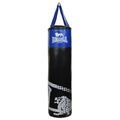Lonsdale Lion 3Ft Pu Punch Bag - Blue/Black/White