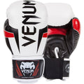 Venum Elite Adult Boxing Gloves - White