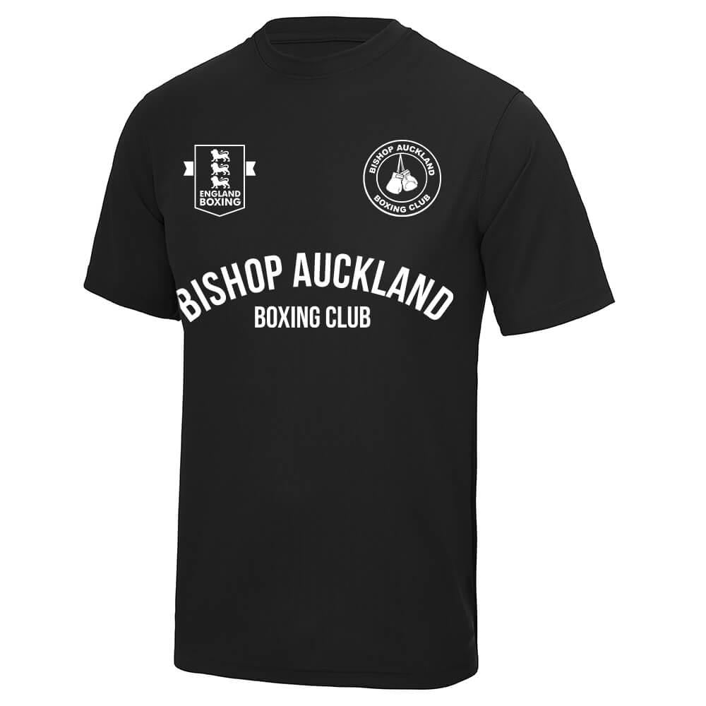 Bishop Auckland Boxing Club Poly T-Shirt