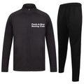 Peek-A-Boo-Boxing Club Slim Fit Tracksuit - Black/Black