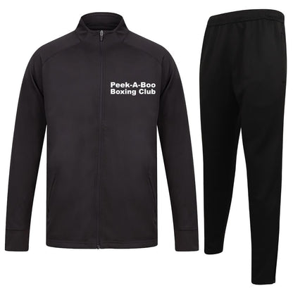 Peek-A-Boo-Boxing Club Slim Fit Tracksuit