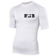 Hiib Short Sleeve Base Layer - White