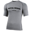 Total Boxer London Short Sleeve Base Layer - Grey