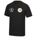 Gosport Boxing Club Kids Poly T-Shirt - Black