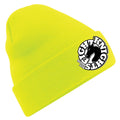 Fight Knights Boxing Gym Cuffed Beanie - Fluorescent Yellow
