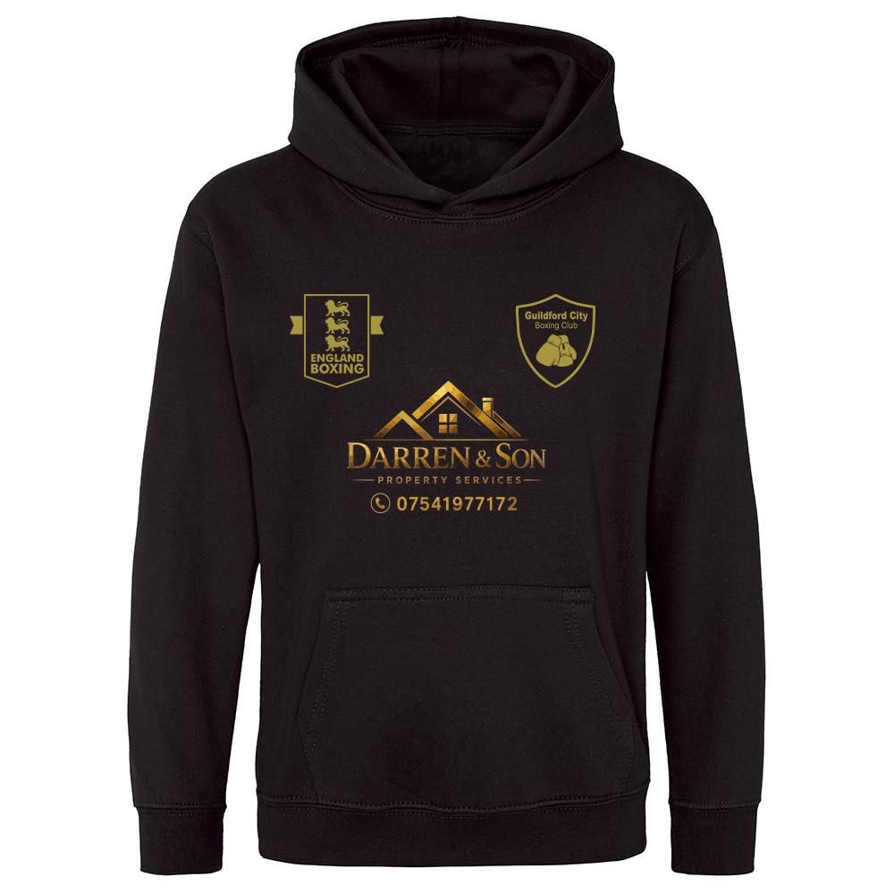 Guildford City Boxing Club Kids Hoodie