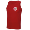 Crawley Abc Vest - Red