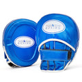 Pound 4 Pound Curved Speed Mitts - Metallic Blue