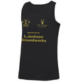 Team Wiseman Kids Vest - Black
