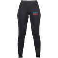 Olympia Boxing Womens Running Legging - Black