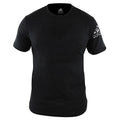 Adidas Plain Promo T-Shirt - Black