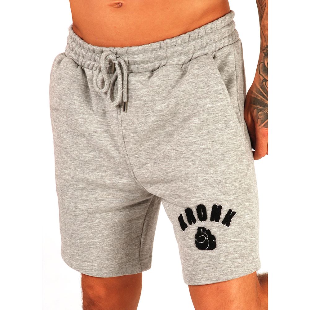 KRONK One Colour Gloves Jog Shorts Towelling Applique Logo