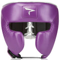 Phenom Boxing SHG-252 Head Guard - Metallic Purple/Silver