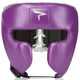 Phenom Boxing SHG-252 Head Guard - Metallic Purple/Silver