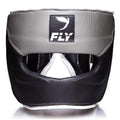 Fly Superbar Head Guard - Black/White/Grey