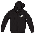 Boxing Yoga Full Zip Hoodie - Black