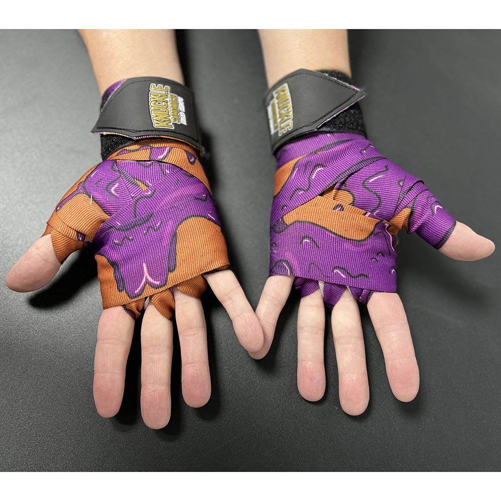 Knuckle Sandwich Wrap - Peanut Butter Jelly Time